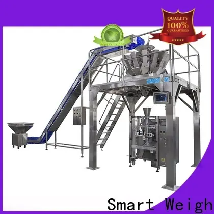 Smart Weigh stable plastic pouch packaging machine with cheap price for food weighing 1