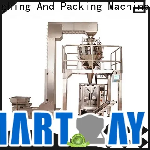 Smart Weigh luggage packing machine in bulk for food weighing 1