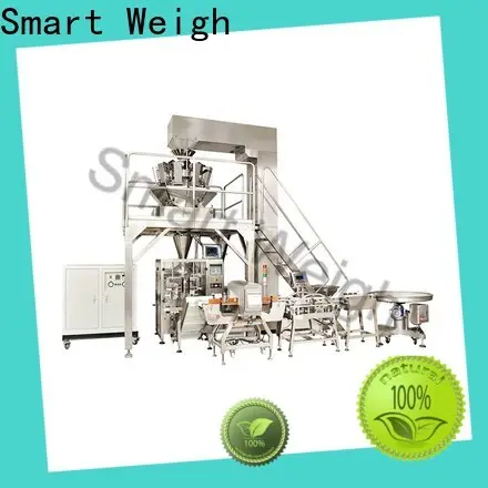 Smart Weigh measure vertical packaging machine for meat packing 1