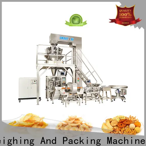 Smart Weigh top vertical packing machine price suppliers for chips packing 1