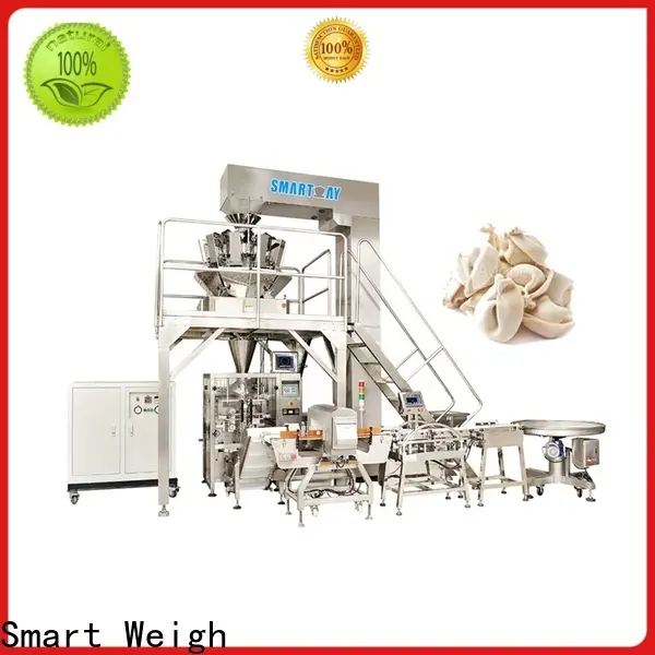 Smart Weigh easy operating sugar packing machine for food labeling 1