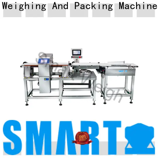 Smart Weigh automatic security metal detectors free quote for food packing 1