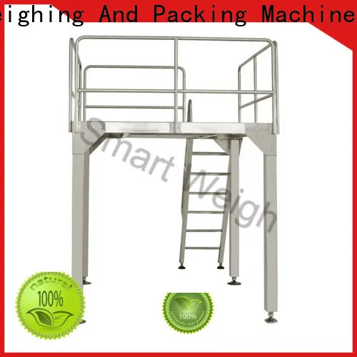 Smart Weigh steady work platform ladders customization for food packing 1