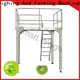Smart Weigh steady work platform ladders customization for food packing 1