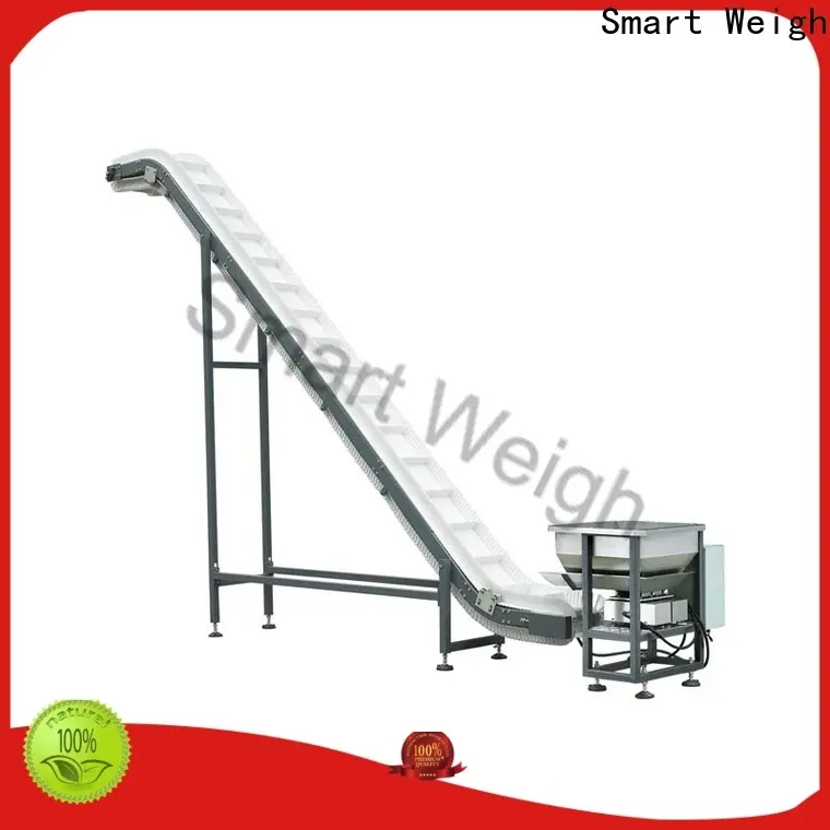 Smart Weigh grade output conveyor with good price for foof handling 1