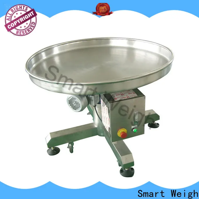 Smart Weigh easy-operating conveyor manufacturers with good price for food labeling 1