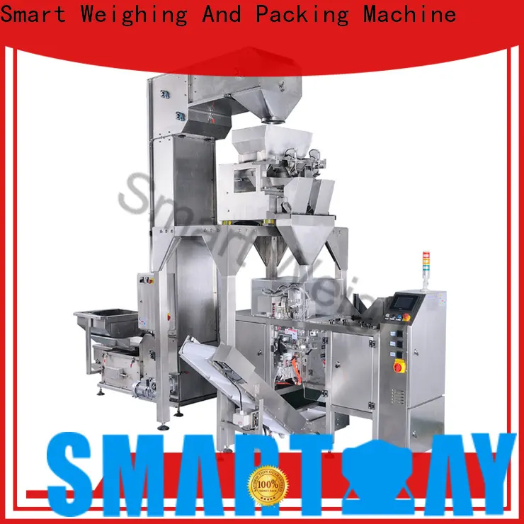 Smart Weigh bag automatic bagging system free quote for food weighing 1