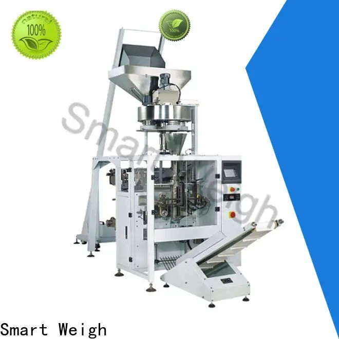 Smart Weigh vertical automatic bagging system with good price for food labeling 1