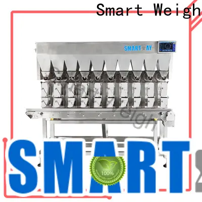 easy-operating pouch packing machine weigher manufacturers for food weighing 1