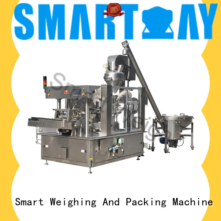 Smart Weigh powder packaging sealing machine manufacturers factory for chips packing 1