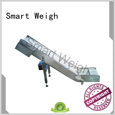 Smart Weigh safety rotating conveyor table with cheap price for food packing 1