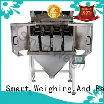 Smart Weigh filling linear weighing machine from China for foof handling 1