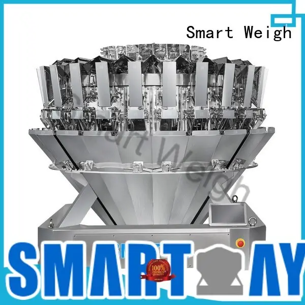 eco-friendly multihead weighing machine tinbottle factory price for food labeling 1