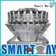 eco-friendly multihead weighing machine tinbottle factory price for food labeling 1
