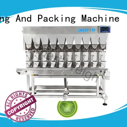 Smart Weigh high-quality linear head weigher factory price for food labeling 1