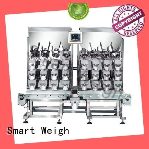 adjustable linear head weigher linear customization for food labeling 1