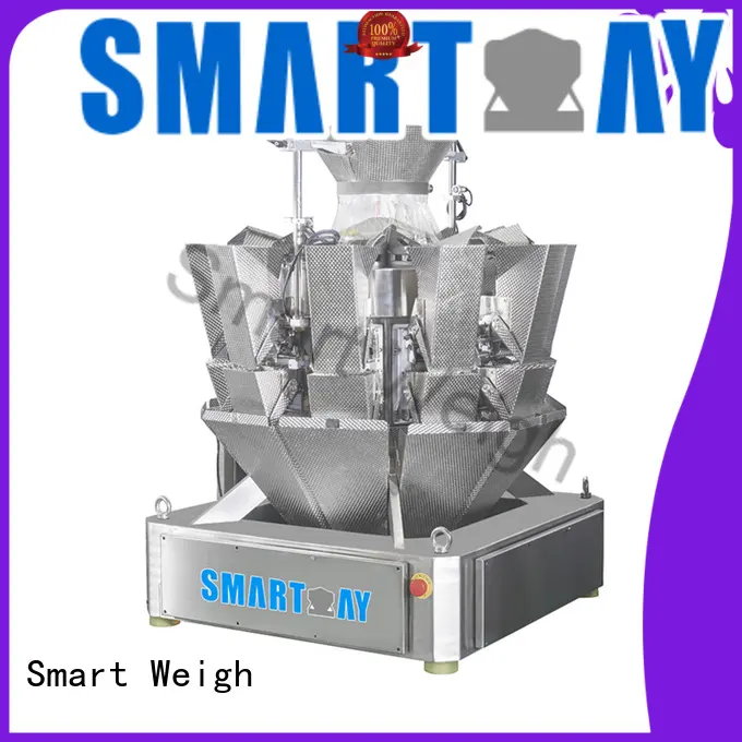 steady 14 head multi head combination weigher accurate factory for foof handling 1