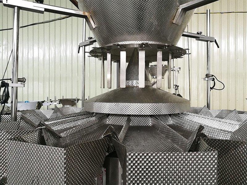 Smart Weigh inexpensive multiweigh systems screw for food labeling 9