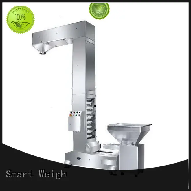 Smart Weigh easy operating working platform customization for foof handling 1