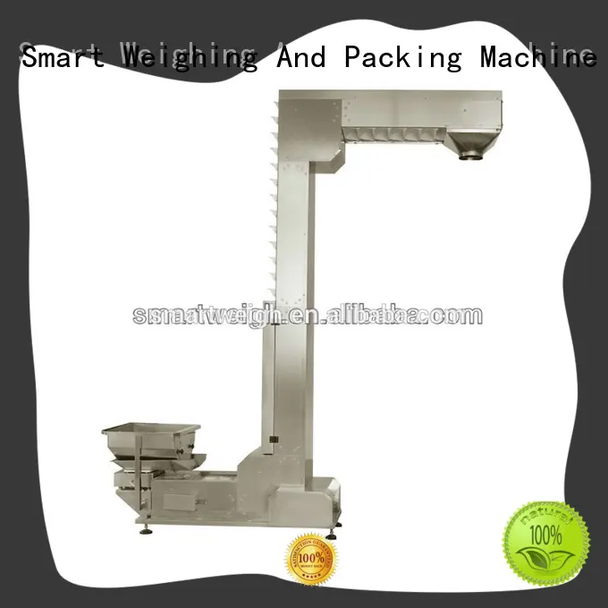 Smart Weigh weigh output conveyor with cheap price for food packing 1