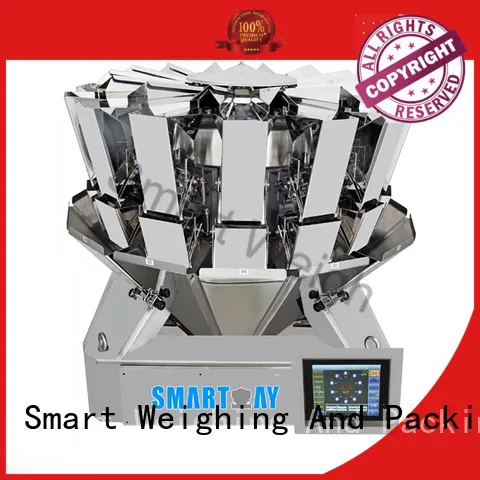 Smart Weigh candychocolatepeanutrice weight machine price widely use for food labeling 1