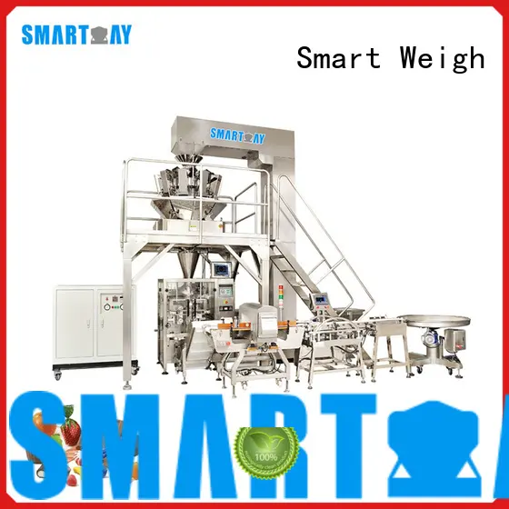Smart Weigh crisp packaging equipment order now for food labeling 1