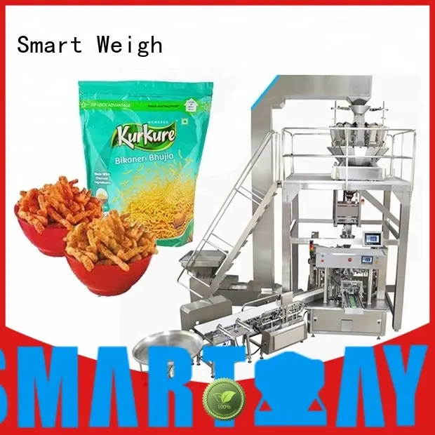 Smart Weigh nuts stick pack machine suppliers for foof handling 1
