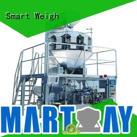 Smart Weigh 60hz snack food packaging machine factory price for foof handling 1