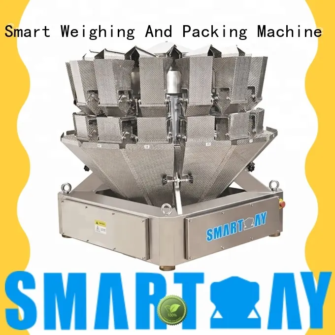Smart Weigh steady multi head scales with good price for foof handling 1