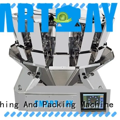 Smart Weigh four multi weigh systems directly sale for food labeling 1