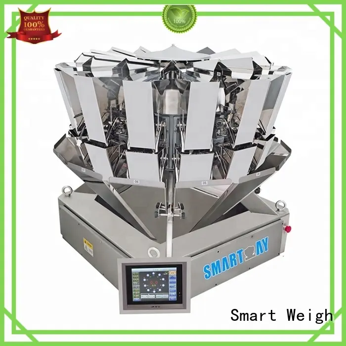 Smart Weigh new bulk multi head weigher for-sale for foof handling 1