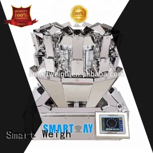 Smart Weigh dimpled bulk multi head weigher directly sale for food weighing 1