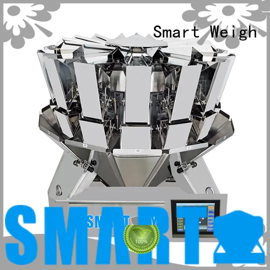 Smart Weigh pouch multiweigh order now for food labeling 1