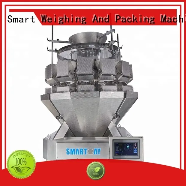 Smart Weigh vegetables chinese multihead weigher with good price for food packing 1