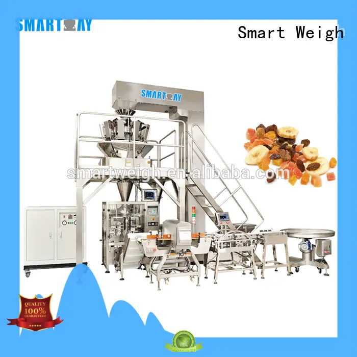 Smart Weigh steel vertical packing machine price manufacturers for meat packing 1