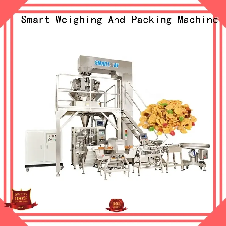 Smart Weigh 35kg vertical packing machine company for chips packing 1