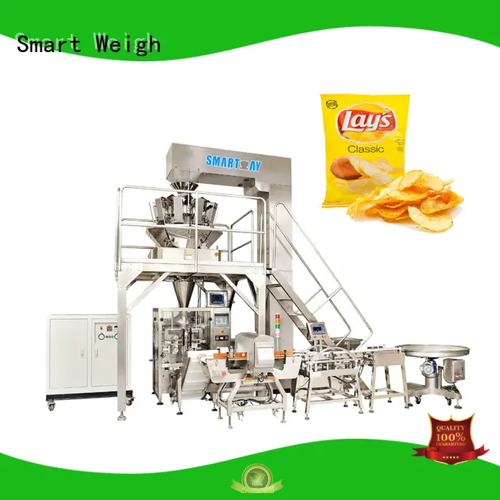 Smart Weigh top vertical bagging machine supply for food packing 1
