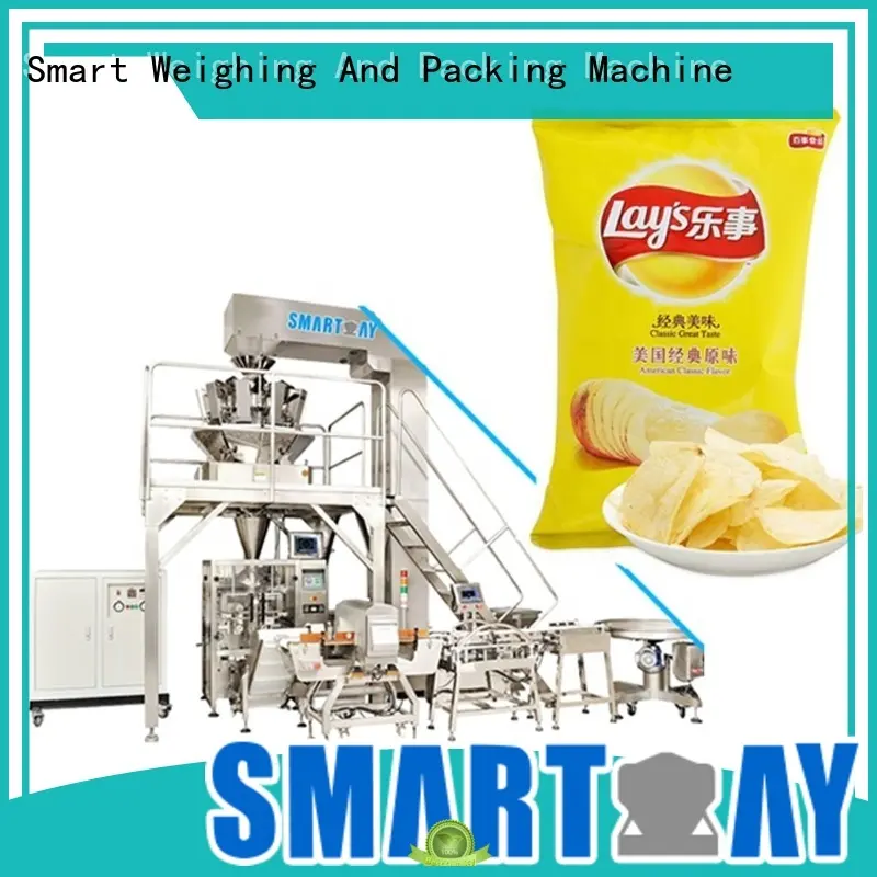 Smart Weigh latest vertical pouch packing machine supply for food weighing 1