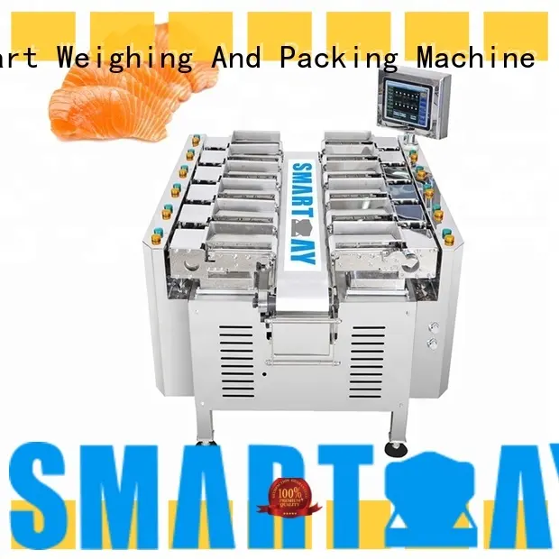 durable multihead weigher scale factory price for food labeling 1