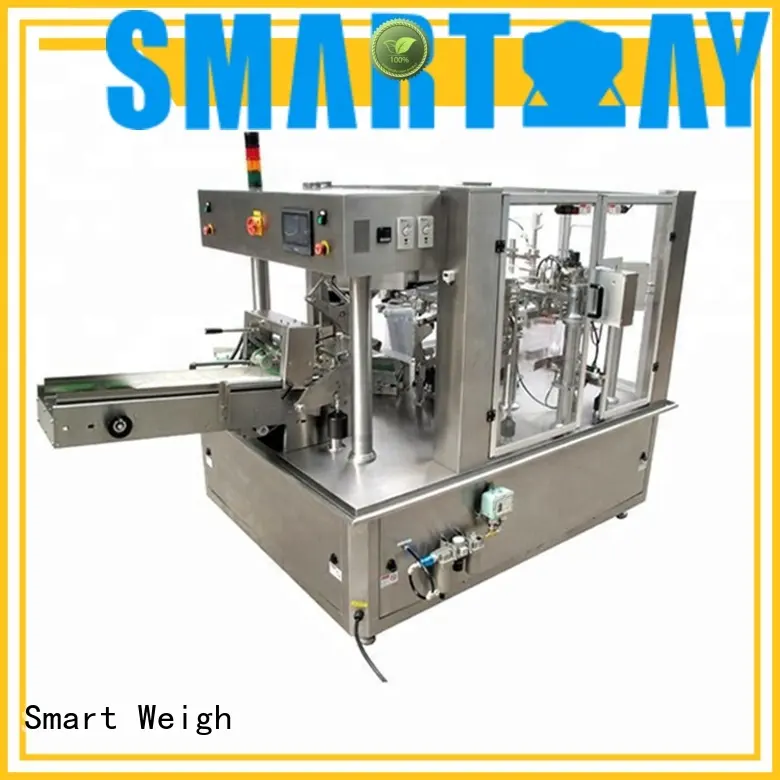 Smart Weigh chocolate automatic pouch packing machine company for food weighing 1