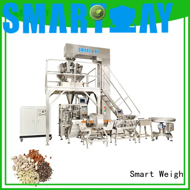 Smart Weigh hazelnuts vertical packing machine for business for salad packing 1