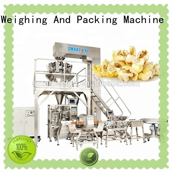 Smart Weigh new vertical bagging machine for meat packing 1