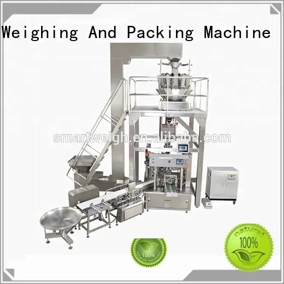 Smart Weigh nuts for chips packing 1