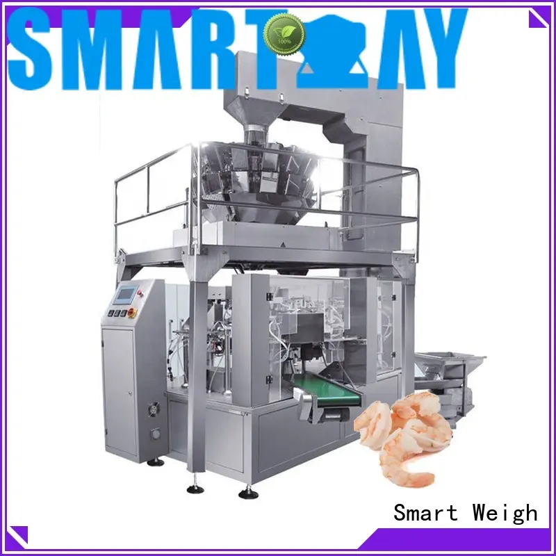 Smart Weigh pickle bagging machine factory for meat packing 1