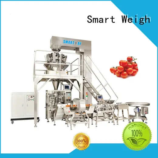 Smart Weigh multifunction vertical form fill seal packaging machines for food packing 1