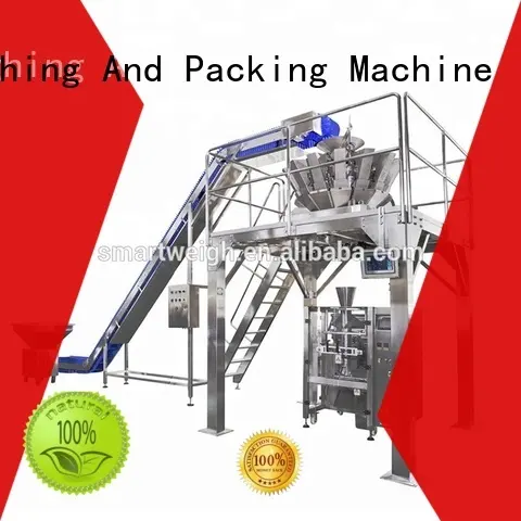 Smart Weigh small vertical bagging machine supply for frozen food packing 1