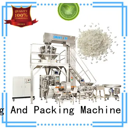 Smart Weigh automatic vertical packing machine price manufacturers for meat packing 1