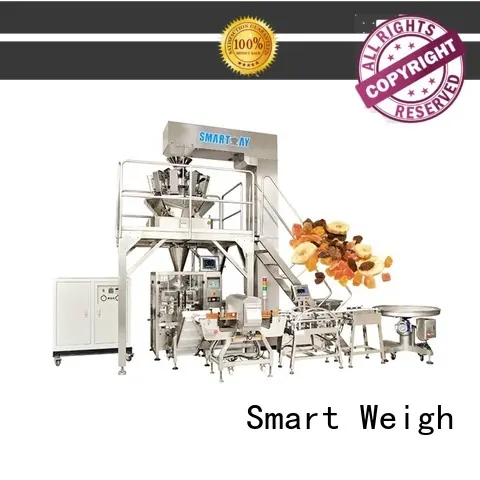 Smart Weigh vertical form fill machine manufacturers for food packing 1