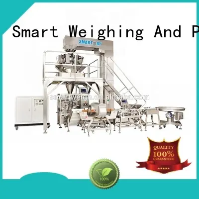 Smart Weigh seal vertical vacuum packaging machine supply for salad packing 1