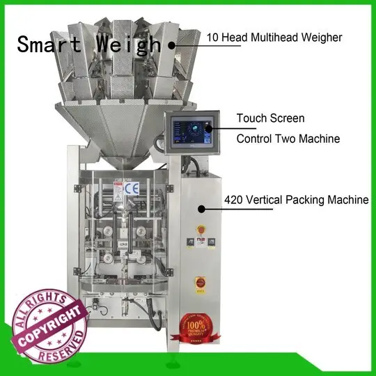 Smart Weigh packing vertical filling machine for business for chips packing 1